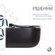 Унітаз підвісний Qtap Taurus безободковий з сидінням Soft-close QT2433084EUQMB SD00051553 фото 3