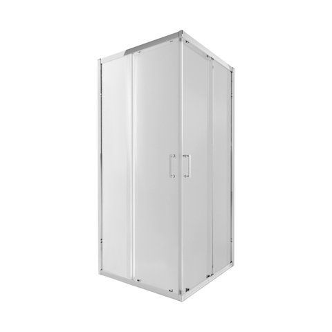 Душова кабіна Qtap Taurus CRM1099SC6 90х90 см, скло Clear 6 мм покриття CalcLess, без піддона SD00039701 фото