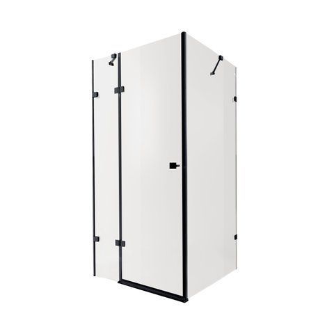 Душова кабіна Qtap Capricorn BLA10128RC6 120x80 см, скло Clear 6 мм, покриття CalcLess без піддона SD00045262 фото