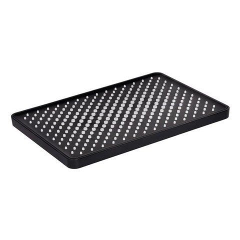 Лійка для верхнього душу Qtap Hlavova 280x190 мм прямокутна QTHLA107BLM45947 Black Matt SD00052071 фото