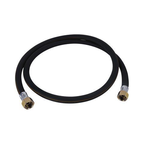 Шланг для газу Thermo Alliance Standart чорний 1/2" ВВ 400 см SD91G400 SD00011016 фото