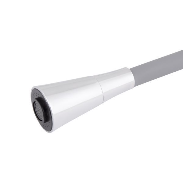 Змішувач для кухні Lidz Tani 008F3 з гнучким виливом (k40) LDTAN008F3GCR39507 Chrome/Grey SD00045611 фото