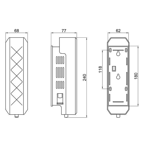 Диспенсер для мила Qtap Pohodli QTDM350CP1 Chrome (D&aacute;vkovač) SD00042889 фото
