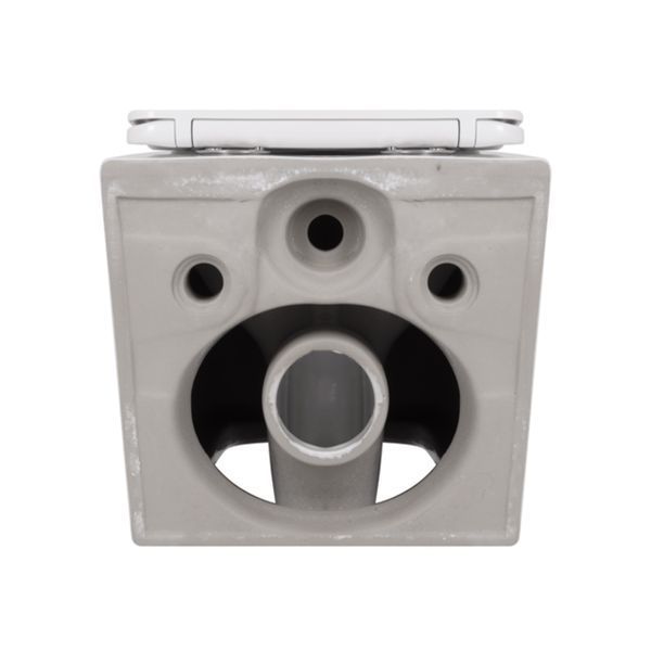 Унітаз підвісний Qtap Crow безобідковий з сідінням Soft-close QT05335170W SD00053468 фото
