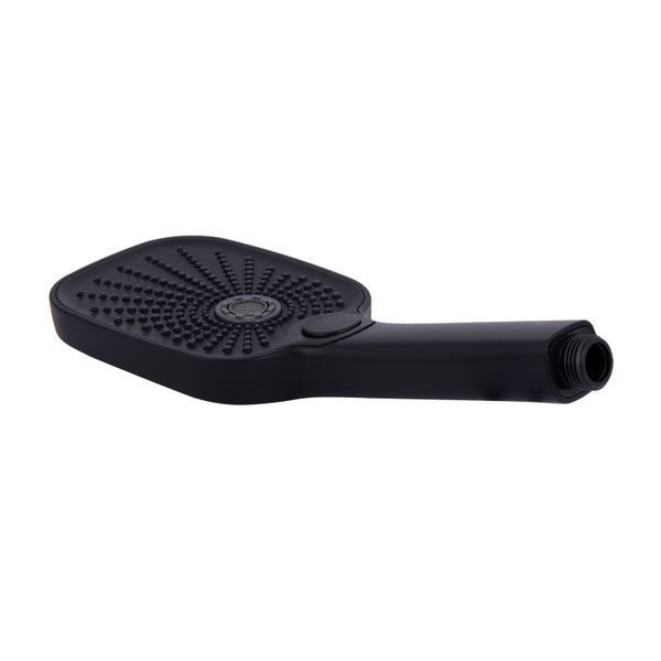 Змішувач для ванни Qtap Gemini (з душовим гарнітуром) QTGEM259BLM45682 Black Matt SD00051806 фото