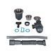 Мийка для кухні інтегрована Lidz Handmade H5050B (LDH5050BPVD43619) Brushed Black PVD 3,0/1,0 мм SD00049743 фото 8