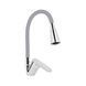 Змішувач для кухні Lidz Tani 008F3 з гнучким виливом (k40) LDTAN008F3GCR39507 Chrome/Grey SD00045611 фото 1
