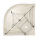 Гідромасажний бокс Lidz Tani SBM90x90.SAT.LOW.FR, скло Frost 4 мм SD00051594 фото 13