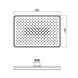 Лійка для верхнього душу Qtap Hlavova 280x190 мм прямокутна QTHLA107BLM45947 Black Matt SD00052071 фото 2
