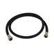 Шланг для газу Thermo Alliance Standart чорний 1/2" ВВ 400 см SD91G400 SD00011016 фото 1