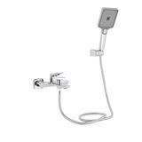 Змішувач для ванни Qtap Presto (з душовим гарнітуром) QTPRE259CRM45574 Chrome SD00051698 фото