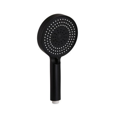 Лійка для ручного душу Qtap Rucni D 130 мм округла QTRUC125BLM45951 Black Matt SD00052075 фото