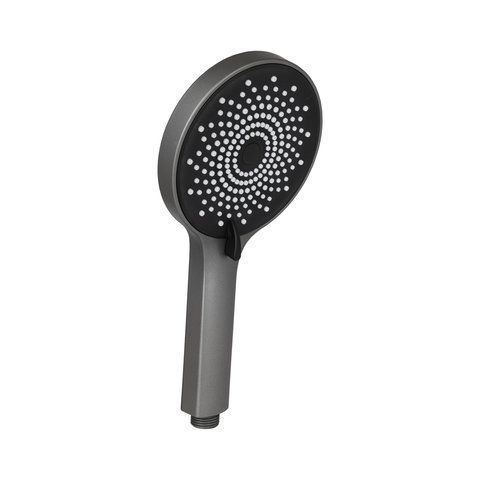 Лійка для ручного душу Lidz Niagara 32 120 мм округла LDNIA32GRP48536 Graphite SD00054660 фото