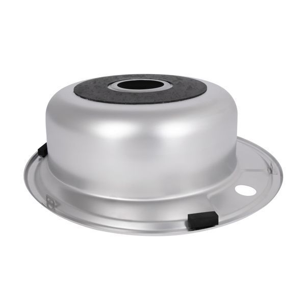 Кухонна мийка Brinex 490-A 0,6 мм Satin (BRIN490SAT06) SD00054083 фото