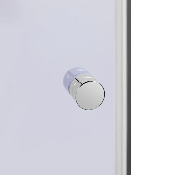 Набір Lidz душова кабіна Wawel SC80x80.SAT.LOW.GR, скло тоноване 4 мм + піддон Mazur SD00048615 фото