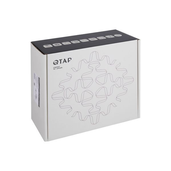 Змішувач для ванни Qtap Presto (з душовим гарнітуром) QTPRE259CRM45574 Chrome SD00051698 фото
