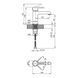 Змішувач для раковини Qtap Grand QTGRAWCR001F White SD00039610 фото 2