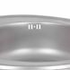 Кухонна мийка Brinex 490-A 0,6 мм Satin (BRIN490SAT06) SD00054083 фото 7