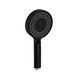 Лійка для ручного душу Qtap Rucni D 130 мм округла QTRUC125BLM45951 Black Matt SD00052075 фото 1