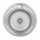 Кухонна мийка Brinex 490-A 0,6 мм Satin (BRIN490SAT06) SD00054083 фото 1