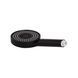 Лійка для ручного душу Qtap Rucni D 130 мм округла QTRUC125BLM45951 Black Matt SD00052075 фото 3