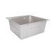 Мийка для кухні інтегрована Lidz Handmade H5050G (LDH5050GPVD43620) Brushed Grey PVD 3,0/1,0 мм SD00049744 фото 3