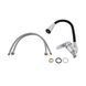 Змішувач для кухні Lidz Tani 008F3 з гнучким виливом (k40) LDTAN008F3BCR39484 Chrome/Black SD00045588 фото 5