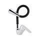 Змішувач для кухні Lidz Tani 008F3 з гнучким виливом (k40) LDTAN008F3BCR39484 Chrome/Black SD00045588 фото 3