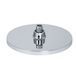 Лійка для верхнього душу Qtap Hlavova D 250 мм округла QTHLA107CRM45948 Chrome SD00052072 фото 3