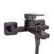 Змішувач для ванни Qtap Gemini (з душовим гарнітуром) QTGEM259GMB45684 Gunmetal Black PVD SD00051808 фото 3