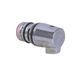 Перемикання у сборі з ручкою Lidz для змішувачів Astra 006 LDAST48591 SD00054715 фото 1
