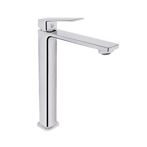 Змішувач для раковини високий Qtap Capricorn, Chrome (k26) QTCAP1060H102C48220 SD00054344 фото