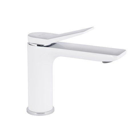 Змішувач для раковини Qtap Presto QTPRE270CRW45576 Chrome/White SD00051700 фото