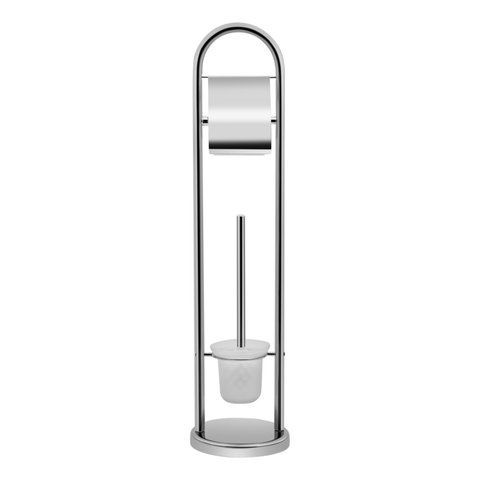 Йоржик Lidz Oreo 0507 підлоговий (матове скло) LDORE0507CRM32480 Chrome SD00038582 фото