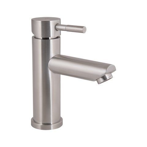 Змішувач для раковини Lidz Aria 001F (k35) LDARI001FNKS34937 Nickel SD00041041 фото