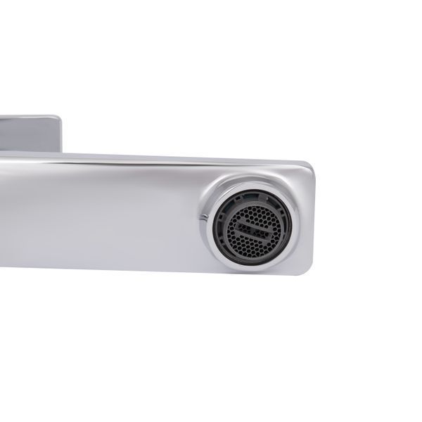 Змішувач для раковини високий Qtap Capricorn, Chrome (k26) QTCAP1060H102C48220 SD00054344 фото