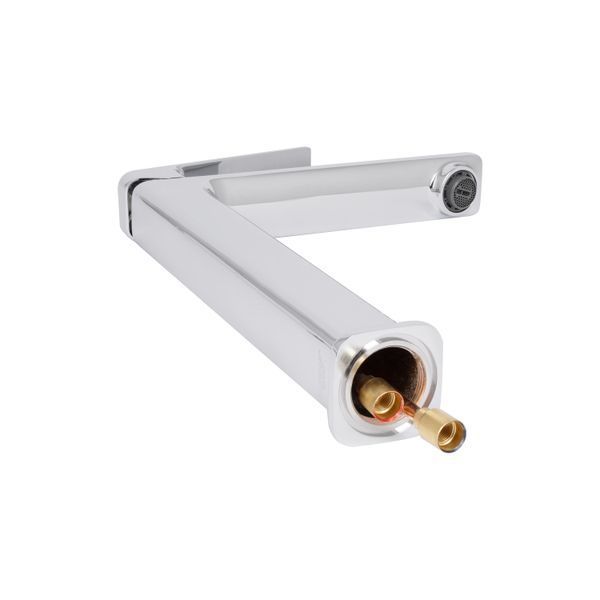 Змішувач для раковини високий Qtap Capricorn, Chrome (k26) QTCAP1060H102C48220 SD00054344 фото