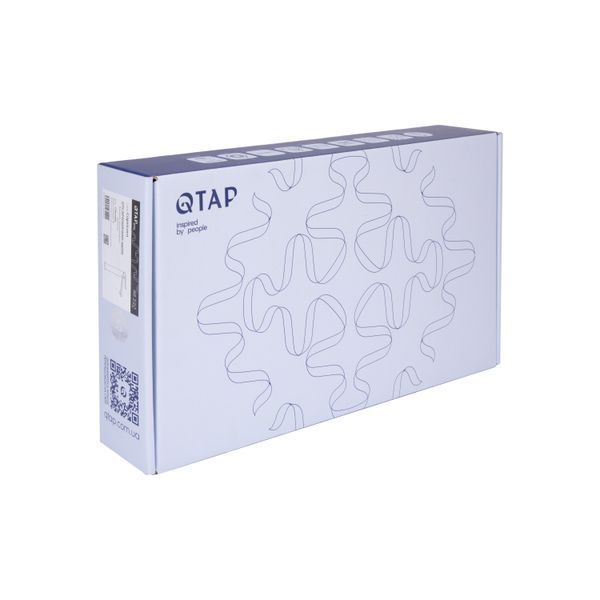 Змішувач для раковини високий Qtap Capricorn, Chrome (k26) QTCAP1060H102C48220 SD00054344 фото