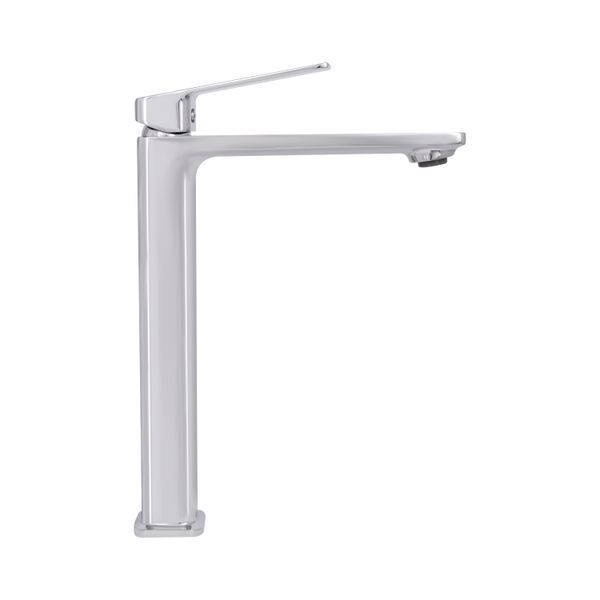 Змішувач для раковини високий Qtap Capricorn, Chrome (k26) QTCAP1060H102C48220 SD00054344 фото