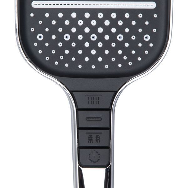 Лійка для ручного душу Qtap Rucni 130x130 мм QTRUC125CRM45956 Chrome SD00052080 фото