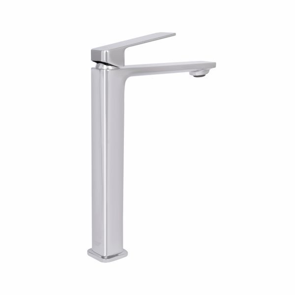 Змішувач для раковини високий Qtap Capricorn, Chrome (k26) QTCAP1060H102C48220 SD00054344 фото