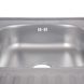 Кухонна мийка Brinex 6080-L 0,6 мм Satin (BRIN6080LSAT06) SD00054108 фото 7