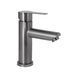 Змішувач для раковини Brinex Pure 001F низький Graphite BRIPUR001FGRP SD00053171 фото 1