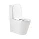 Унітаз-компакт Qtap Scorpio безобідковий з сидінням Soft-close QT14226002W SD00042527 фото 3