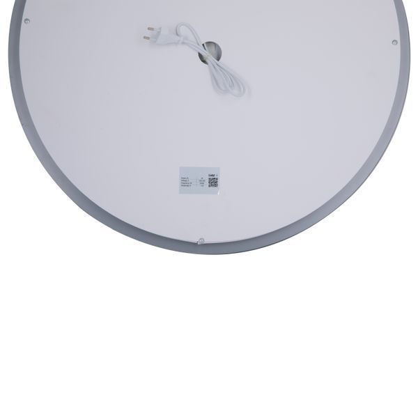 Дзеркало Lidz Aria R600 з LED-підсвічуванням Touch, з антизапотіванням, з димером, рег. яскравості LD78LR600 SD00052337 фото