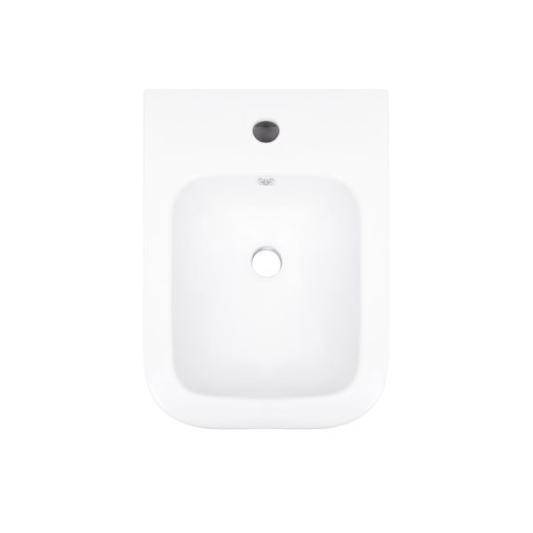 Біде підвісне Qtap Crow 485х340х290 мм White QT05555371W SD00054230 фото