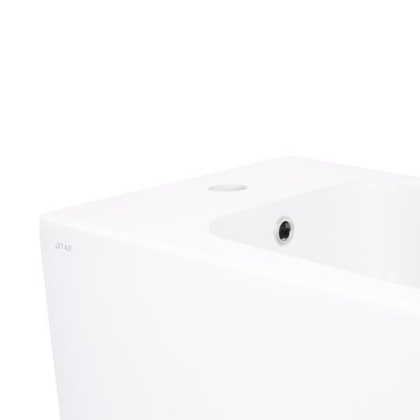 Біде підвісне Qtap Crow 485х340х290 мм White QT05555371W SD00054230 фото