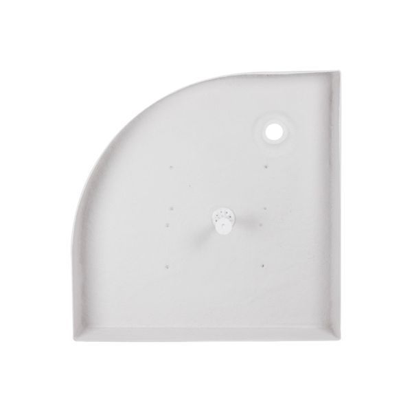 Набір Lidz душова кабіна Latwa SC90x90.SAT.LOW.GR, скло тоноване 4 мм + піддон Kupala SD00048619 фото