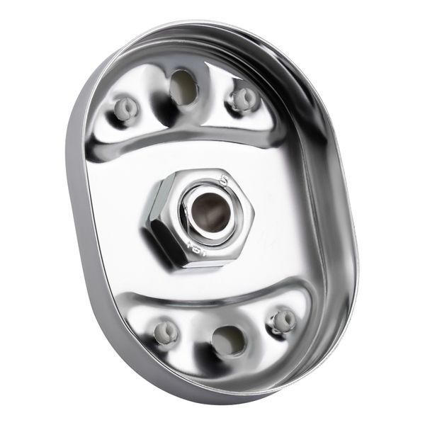 Полиця універсальна Lidz Oreo 0901 скляна (52*12 см) LDORE0901CRM22178 Chrome SD00028275 фото