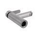 Змішувач для раковини Brinex Pure 001F низький Nickel BRIPUR001FNKL SD00053172 фото 3